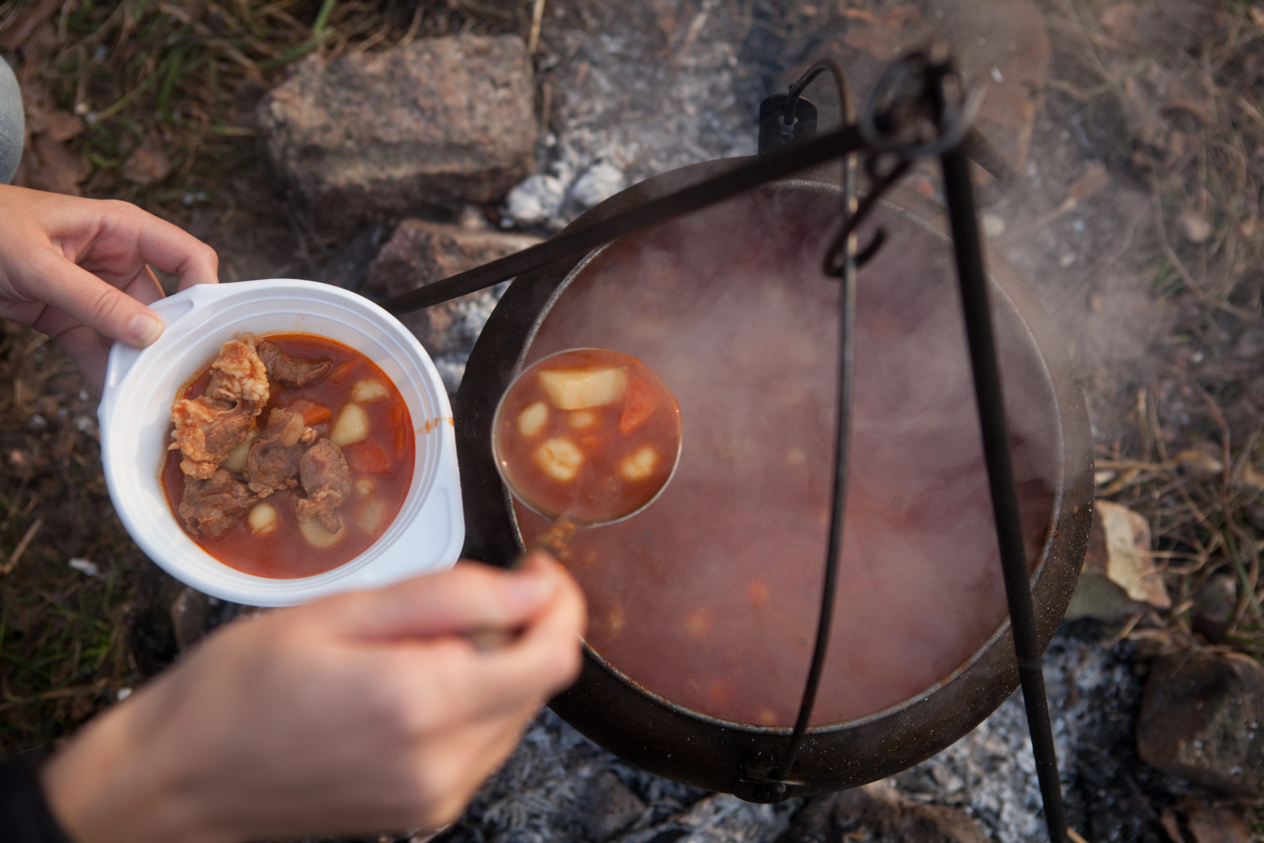 キャンプ飯 インスタで人気 冬キャンプはダッチオーブンでシチューを作ろう Camp Eats キャンプアンドイーツ