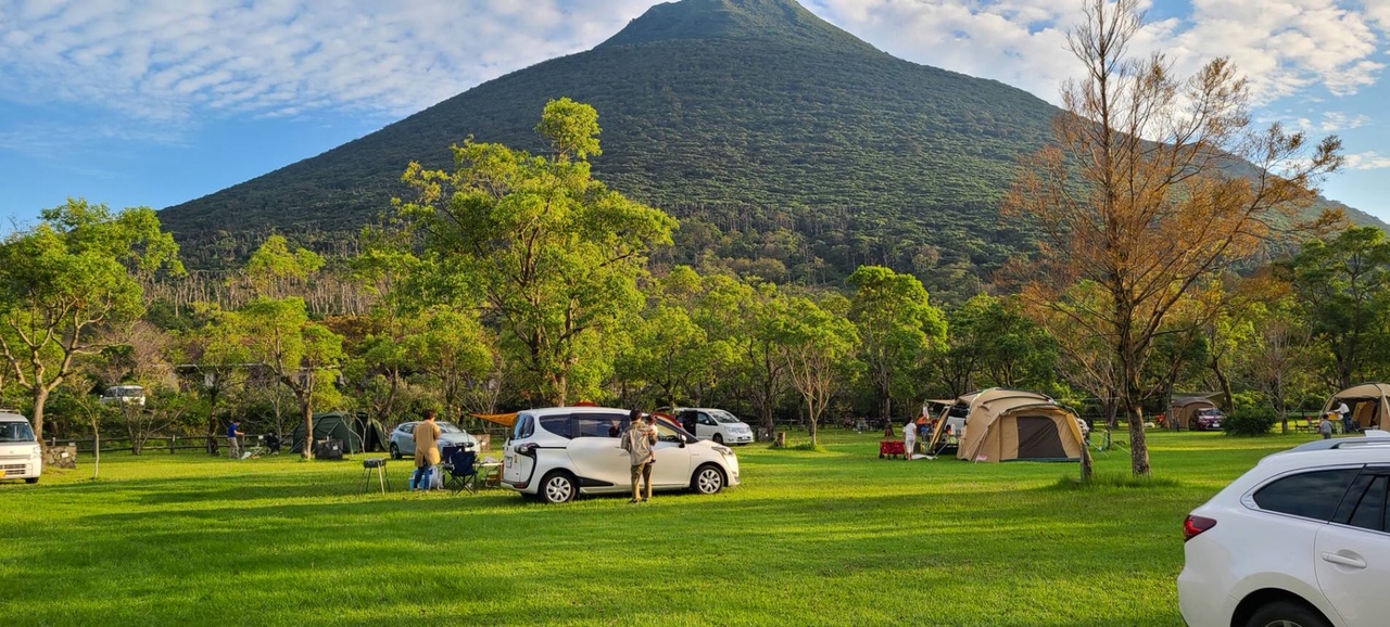 かいもん山麓ふれあい公園 鹿児島県 指宿市 Camp Eats キャンプアンドイーツ